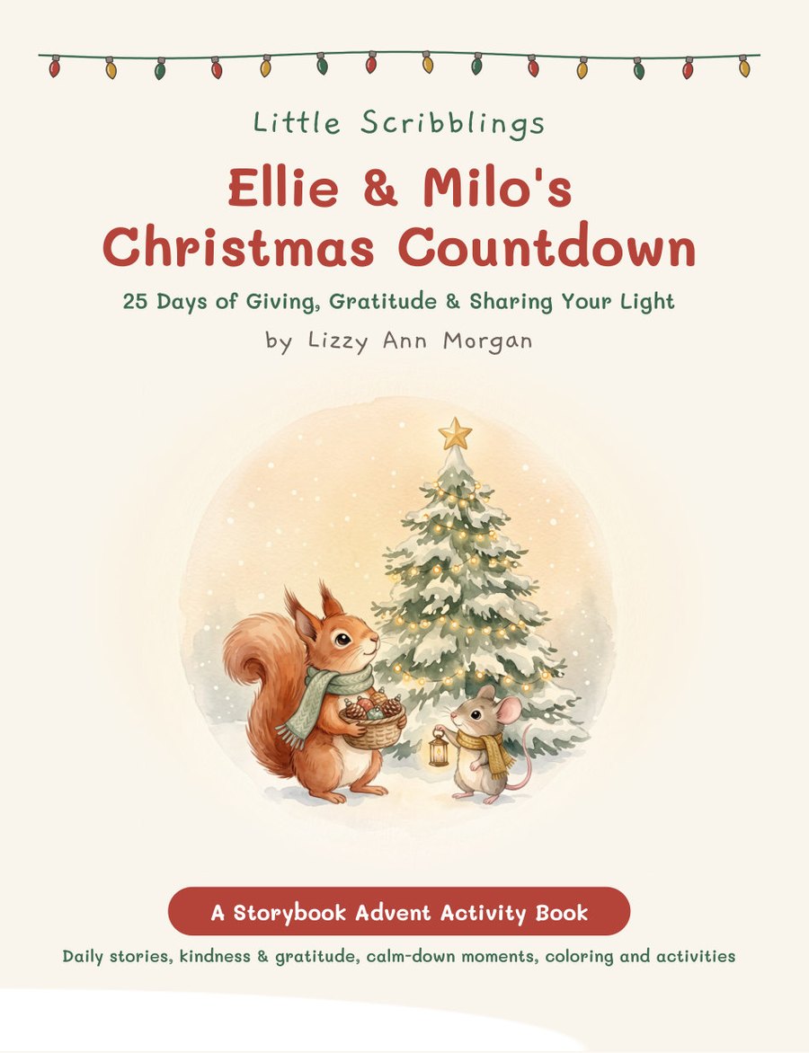 Ellie & Milo's Christmas Countdown cover